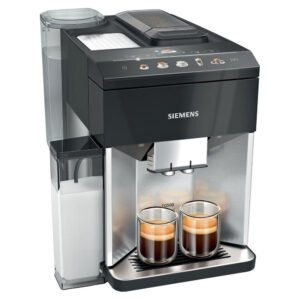 SIEMENS Kaffeevollautomat TQ517D03, Siemens EQ500 Kaffeevollautomat TQ517D03 Edelstahl