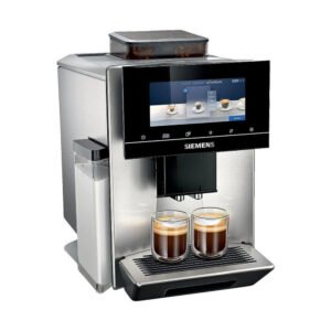 SIEMENS Kaffeevollautomat TQ907D03, Siemens EQ900 TQ907D03 Kaffeevollautomat Edelstahl 19 bar DualBean