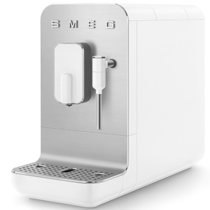 Smeg Kaffeevollautomat BCC12WHMEU 50's Retro Style weiß