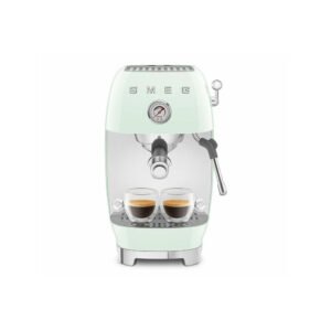 Smeg - Siebträgermaschine ECF03PGEU - mintgrün - mit Cold Brew-Funktion