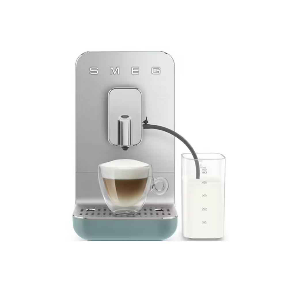 Kaffeevollautomat Smeg BCC13EGMEU mit Milchfunktion grün – Bild 7