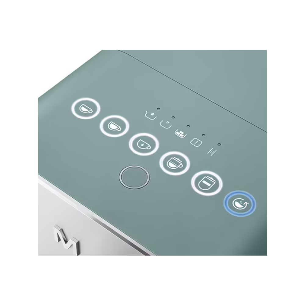 Kaffeevollautomat Smeg BCC13EGMEU mit Milchfunktion grün – Bild 6