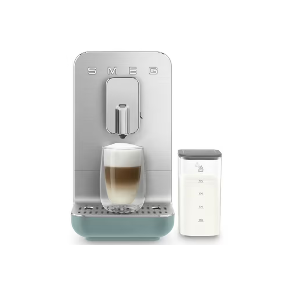Kaffeevollautomat Smeg BCC13EGMEU mit Milchfunktion grün – Bild 5
