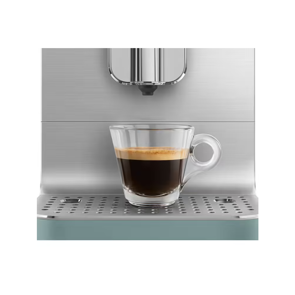 Kaffeevollautomat Smeg BCC13EGMEU mit Milchfunktion grün – Bild 4